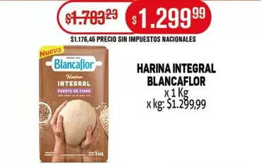 Blancaflor - HARINA INTEGRAL