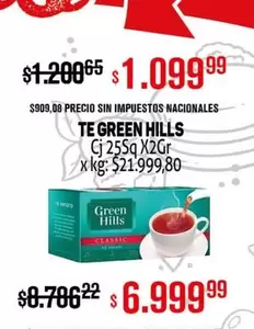 Green Hills - TE GREEN HILLS