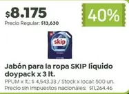 Skip - Jabón para la ropa líquido doypack