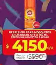 Off - REPELENTE PARA MOSQUITOS