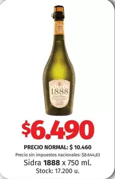1888 - Sidra