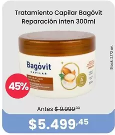 Bagovit - Reparación Inten 300ml