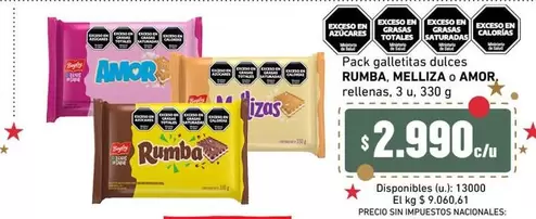 Amor - RUMBA, MELLIZA o AMOR