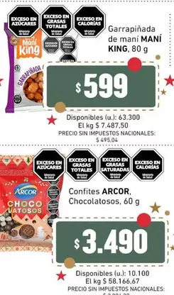 King - Garrapiñada de mani