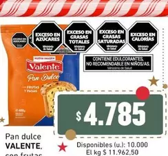 Valente - Pan Dulce