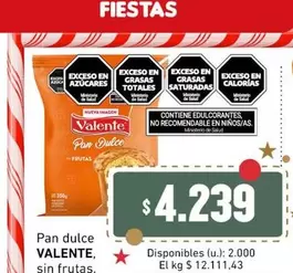 Valente - Pan Dulce