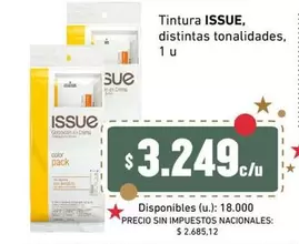 Issue - Tintura