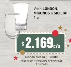 LONDON, MIKONOS O SICILIA!