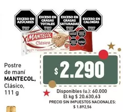 Mantecol - MANTECOL