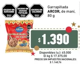 Arcor - Garrapiñada