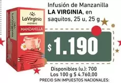 La Virginia - Manzanilla