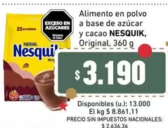 Nesquik - NESQUIK