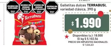 Terrabusi - Galletitas dulces