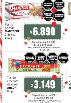 Mantecol - MANTECOL Clásico