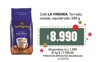 La Virginia - Torrado, molido, equilibrado