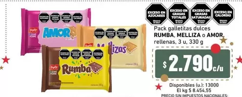 Amor - RUMBA, MELLIZA o AMOR