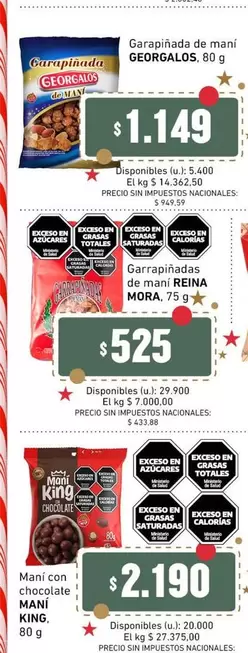 Georgalos - Garapiñada de mani