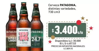 Patagonia - Distintas Variedades