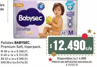 Babysec - Pañales