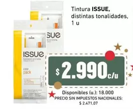 Issue - Tintura