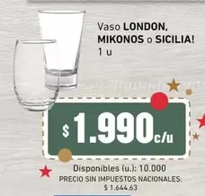 LONDON, MIKONOS o SICILIA!