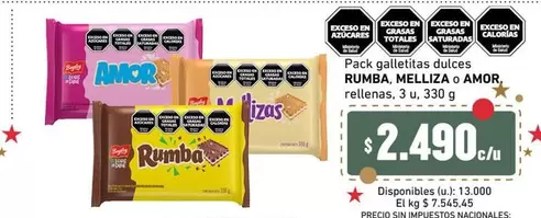 Amor - RUMBA, MELLIZA o AMOR