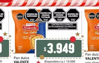 Valente - Pan Dulce