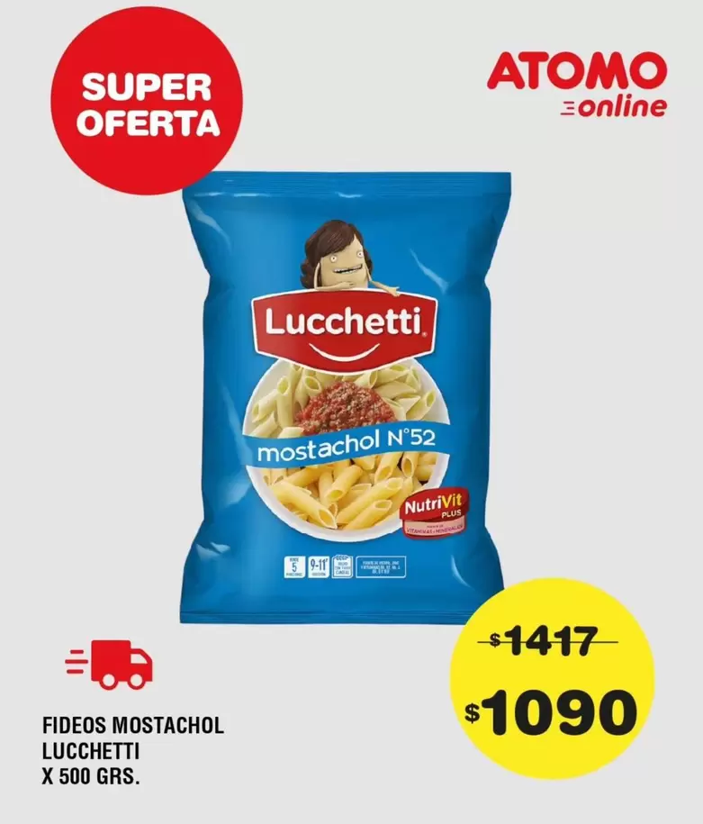 Lucchetti - MOSTACHOL N°52