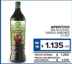 Carrefour - Aperitivo