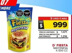 D Fiesta - Mayonesa