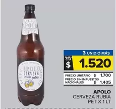Bulnez - Cerveza Rubia