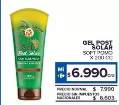 Carrefour - Gel Post Solar