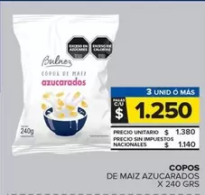 Bulnez - Copos De Maiz Azucarados