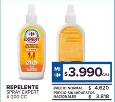 Carrefour - Repelente