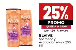 Elvive - Shampoo y Acondicionador