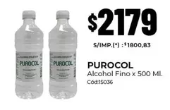 Purocol - Alcohol Fino x 500 MI.