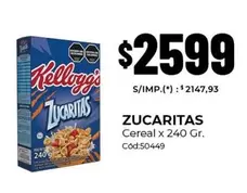 Kellogg's - ZUCARITAS