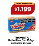 Traviata - Galletitas