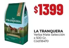 La Tranquera - Yerba Mate Selección