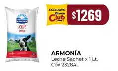 X$ - Leche Sachet x 1 Lt.