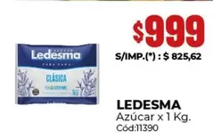Ledesma - Azúcar x 1 Kg.