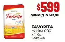 Favorita - Harina 000