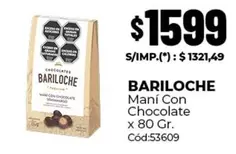 Bariloche - Maní Con Chocolate