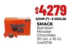 X$ - Bombón Mousse Chocolate