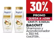 Bagovit - Shampoo y Acondicionador