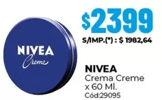 Nivea - Crema Creme