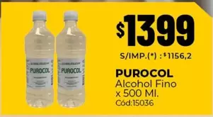 Purocol - Alcohol Fino