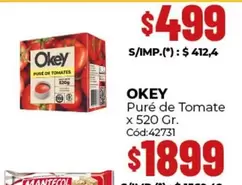 Okey - Puré de Tomate