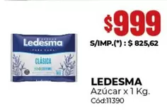 Ledesma - Azúcar x 1 Kg.