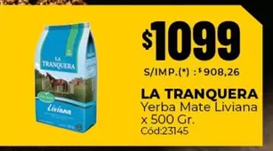 La Tranquera - Yerba Mate Liviana